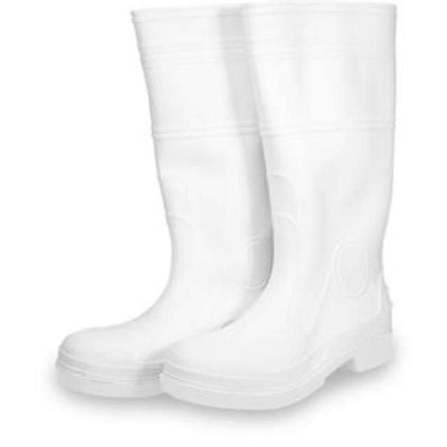 Used equipment sales boot size 10 white plain toe in Eastern Oregon