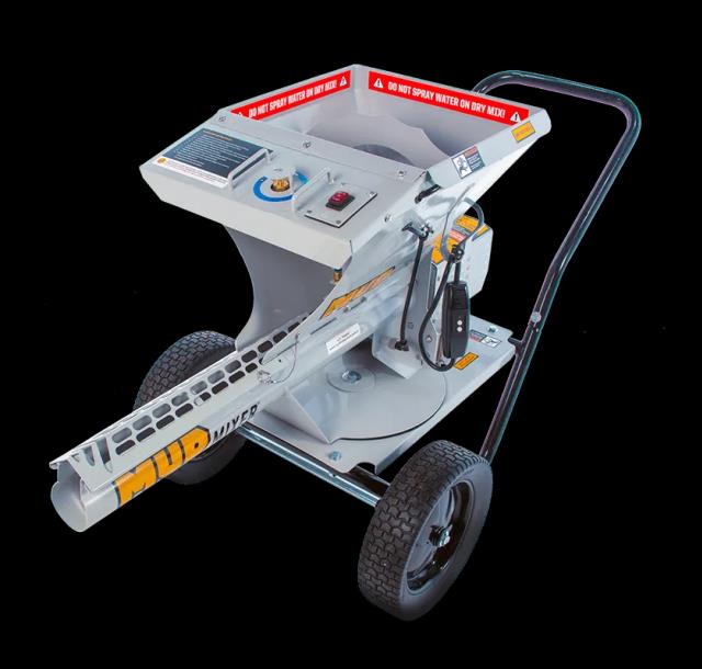 Used equipment sales mudmixer elec w chute and hopper ext in Eastern Oregon