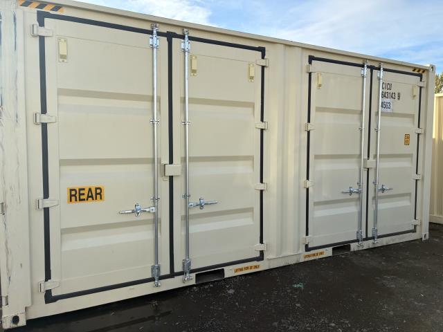 Used equipment sales conex container 8 foot x20 foot double door new in Eastern Oregon