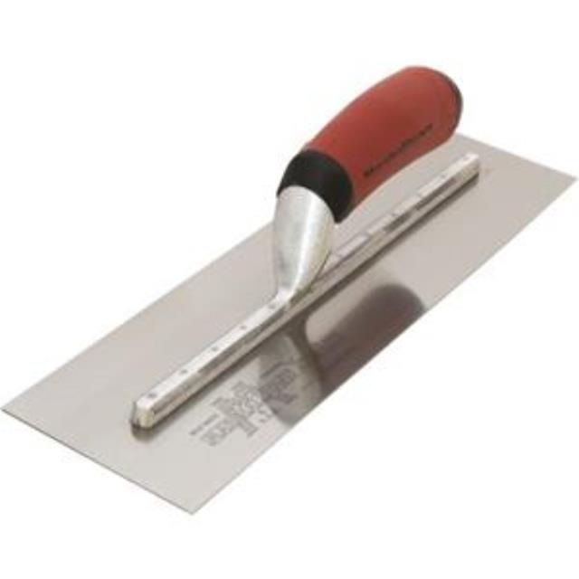 Used equipment sales mtwn 4x12 inch ss finish trowel ds hdl in Eastern Oregon