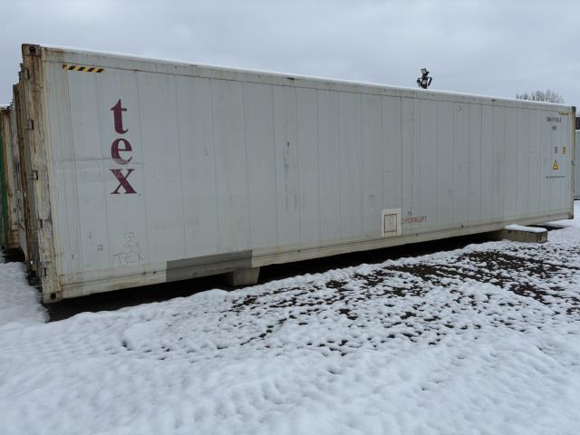 Used equipment sales conex container 9 foot 6 inch x 40 foot insulated used in Eastern Oregon