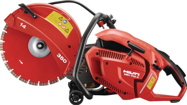 Used equipment sales hilti dsh 700 x 14 inch gas cut off w blade in Eastern Oregon