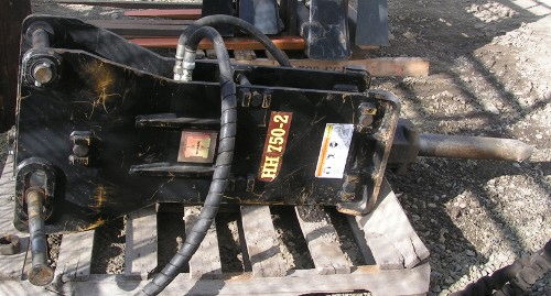 Rental store for loader backhoe jd breaker in Eastern Oregon