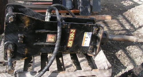 Rental store for loader backhoe jd breaker in Eastern Oregon