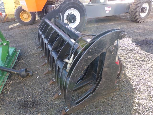 Rental store for skid steer x at brush grapple 2 in Eastern Oregon