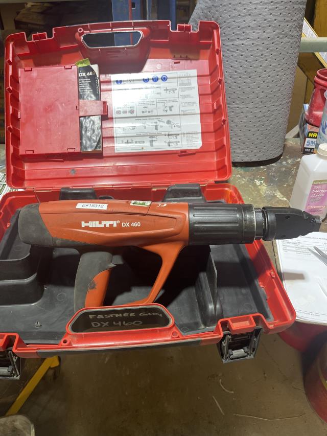 Rental store for hilti dx 460 fastener in Eastern Oregon