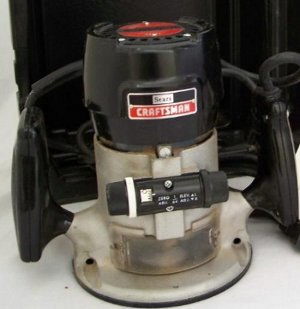 Rental store for router electric craftsman in Eastern Oregon