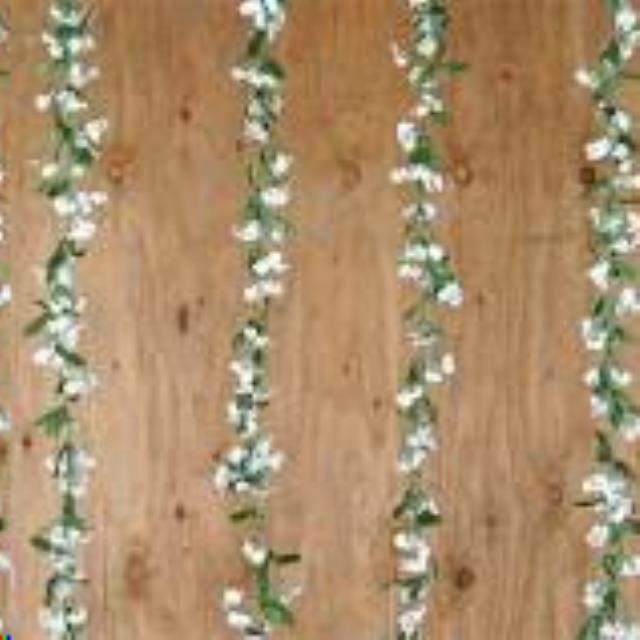Rental store for lighted bridal garland w roses in Eastern Oregon