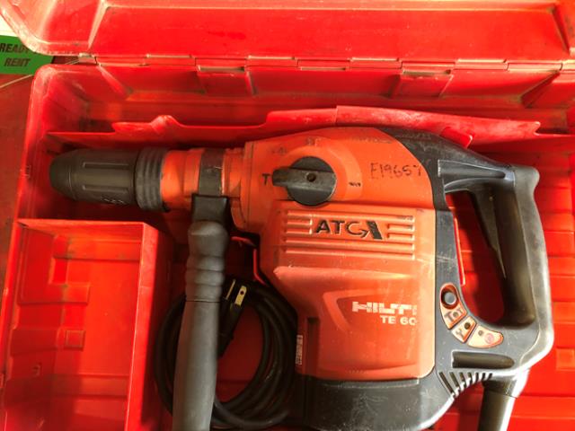 Rental store for drill hammer hilti te 60 atc 2 in Eastern Oregon