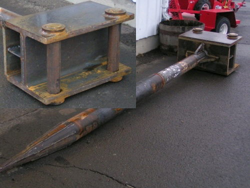 Rental store for excavator x tree stinger in Eastern Oregon