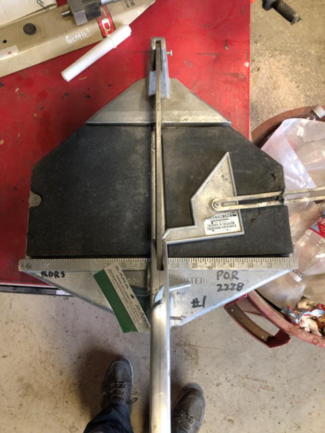 Rental store for cutter tile ceramic b 6 inch 8 inch 1 in Eastern Oregon