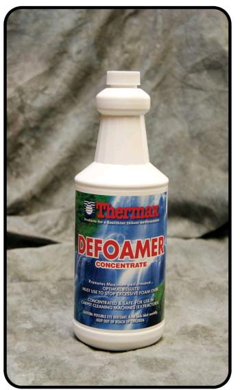 Used equipment sales carpet defoamer 32oz thermax in Eastern Oregon