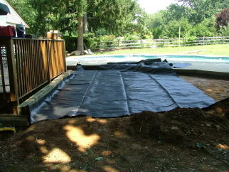 Used equipment sales fabric c 200 15 foot x360 foot 600 yd³ in Eastern Oregon