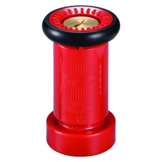 Used equipment sales nozzle red 1 1 2 inch fire adj fog stream in Eastern Oregon