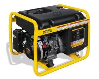 Used equipment sales generator wacker gp2500a in Eastern Oregon