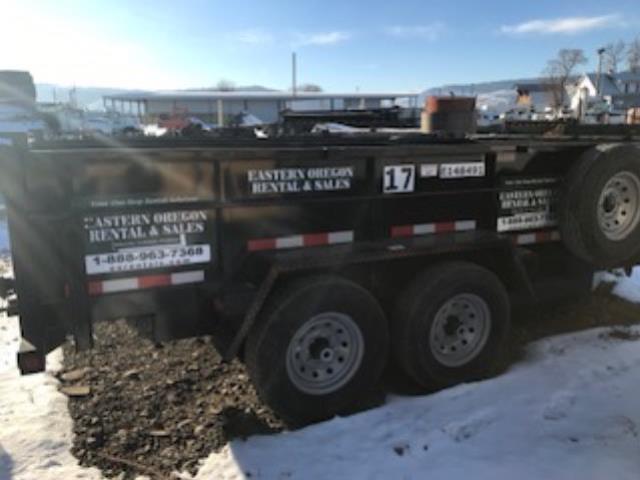 Rental store for trailer dump 14x6 14 000 in Eastern Oregon