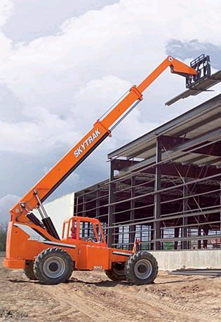 Rental store for forklift 8000 42 foot skytrak in Eastern Oregon