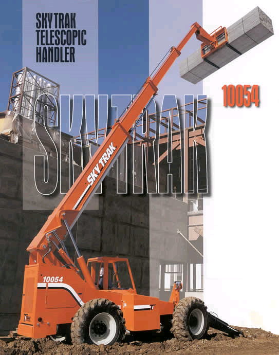 Rental store for forklift 10000 54 foot skytrak in Eastern Oregon