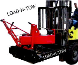 Rental store for forklift load n tow 48x48 in Eastern Oregon