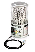 Rental store for heater prop radiant 50k in Eastern Oregon
