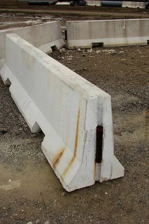 Rental store for barrier concrete 12 1 2 foot x 36 inch in Eastern Oregon