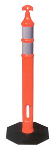 Rental store for candlestick delineator and base 42 inch in Eastern Oregon