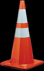 Rental store for cone safety reflective 28 inch in Eastern Oregon
