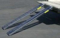 Rental store for ramp 6 foot x9 inch 1000 steel 2pc in Eastern Oregon