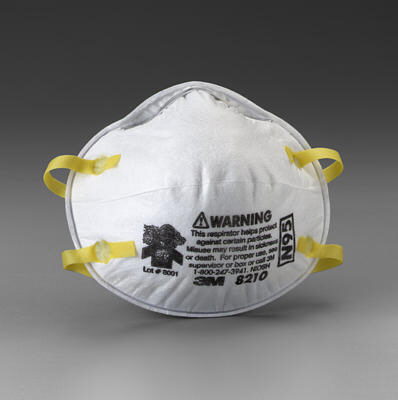Used equipment sales 3m particulate respirator n95 8210 each in Eastern Oregon