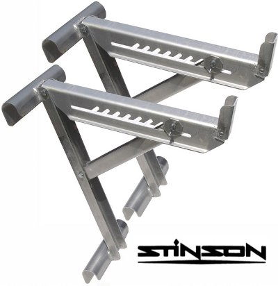 Rental store for ladder jack pair long body in Eastern Oregon