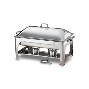 Rental store for chafing dish rectangle 9 qt in Eastern Oregon