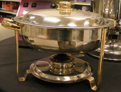 Rental store for chafing dish round 4 qt in Eastern Oregon