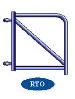 Rental store for scaffold outrigger clamp rt l in Eastern Oregon