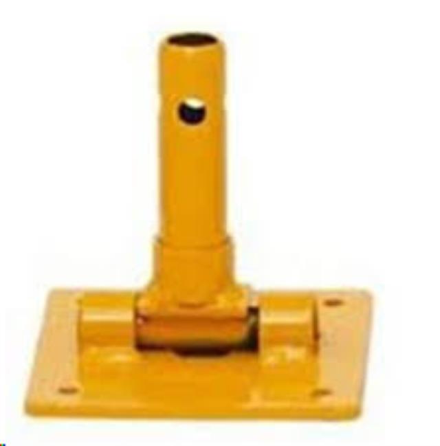 Rental store for scaffold bj base plates swivel in Eastern Oregon