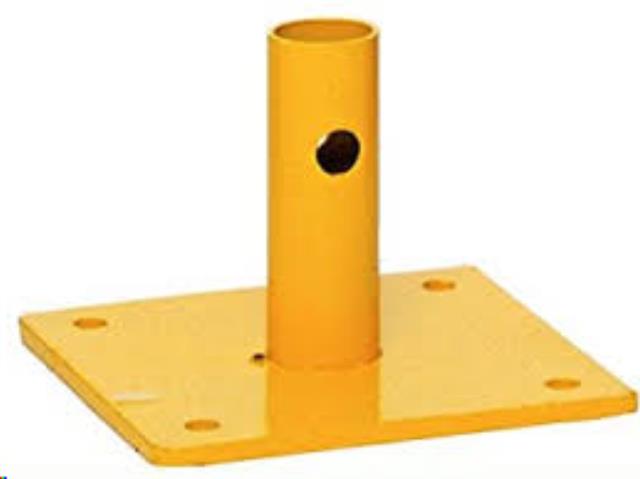 Rental store for scaffold bj base plates in Eastern Oregon