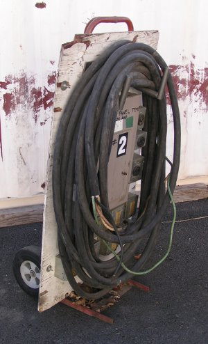 Rental store for service panel temporary 200amp in Eastern Oregon