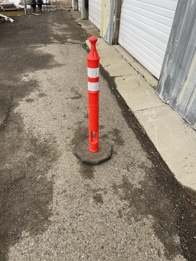 Rental store for cone candlestick 47 inch in Eastern Oregon