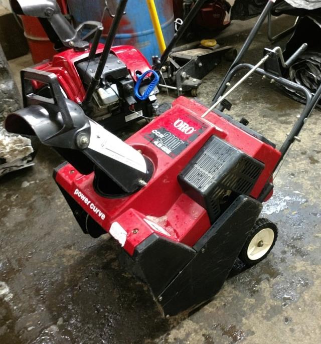 Rental store for blower snow toro ccr2000 in Eastern Oregon