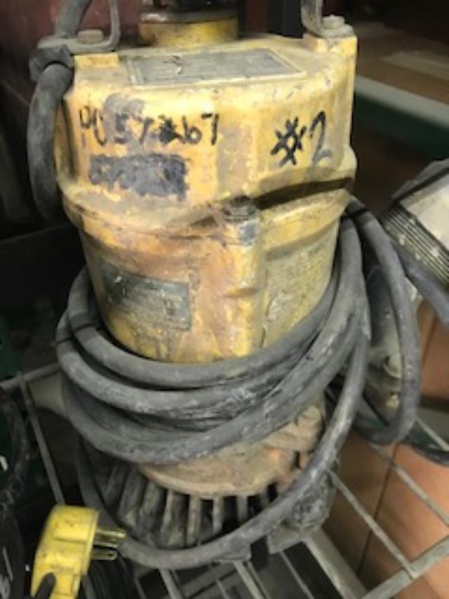 Rental store for pump submersable 2 inch wacker 2 in Eastern Oregon