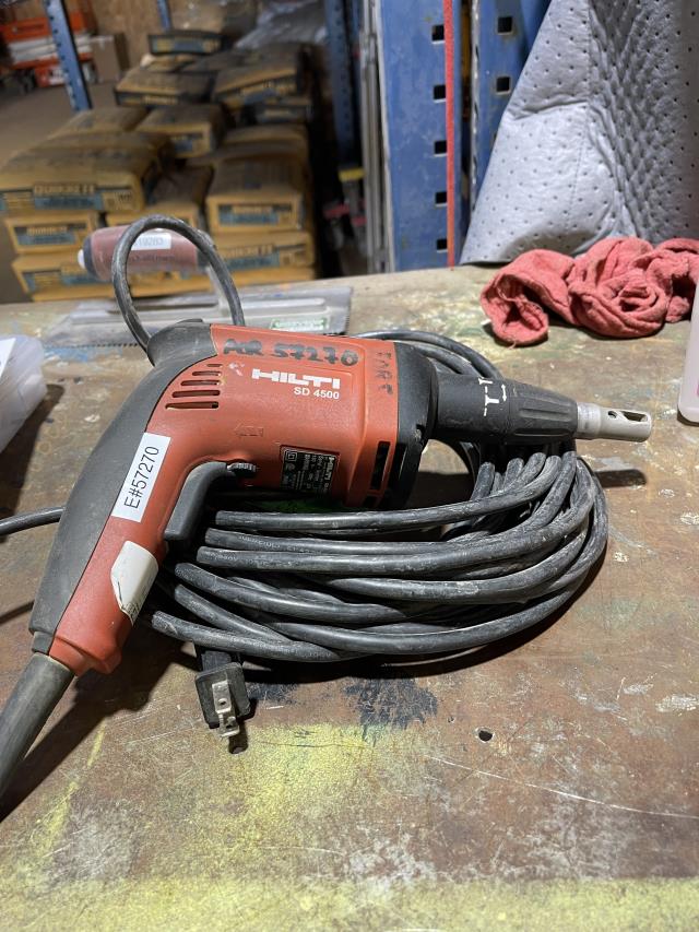 Rental store for hilti sd 4500 drywall screwdriver in Eastern Oregon