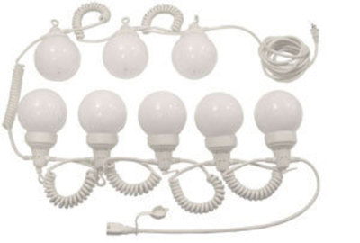 Where to find lights tent 50ft 6 inch globe clear in La Grande