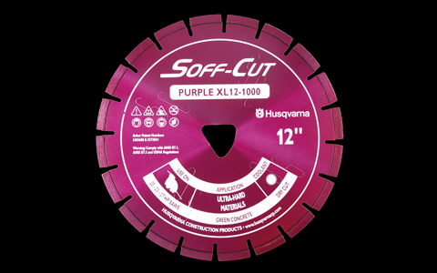 Used equipment sales blade skidplate10 inch purple soff cut in Eastern Oregon