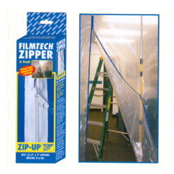 Used equipment sales filmtech heavy duty zipper 3 inch x7 foot 2pack in Eastern Oregon