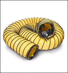 Rental store for fan axial vortex ducting 25 foot in Eastern Oregon