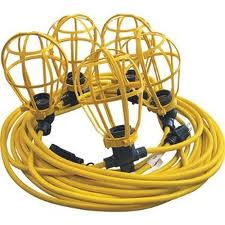 Rental store for light string 50 foot yellow in Eastern Oregon