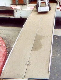 Rental store for ramp 12 foot x34 inch 3 000 split fibe in Eastern Oregon