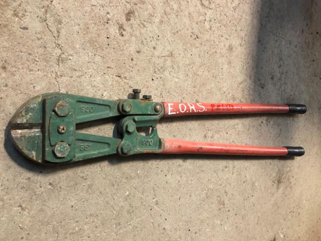 Rental store for cutter bolt 36 inch in Eastern Oregon