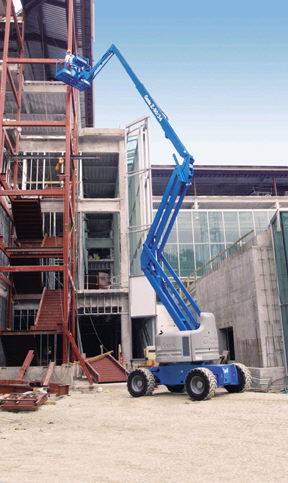 Rental store for work platform 60 foot 65 foot knuckle lift in Eastern Oregon