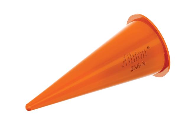 Used equipment sales albion nozzle plastic orange cone in Eastern Oregon