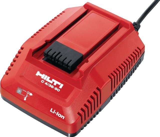 Used equipment sales hilti c 4 36 90 lithium ion 36v charger in Eastern Oregon